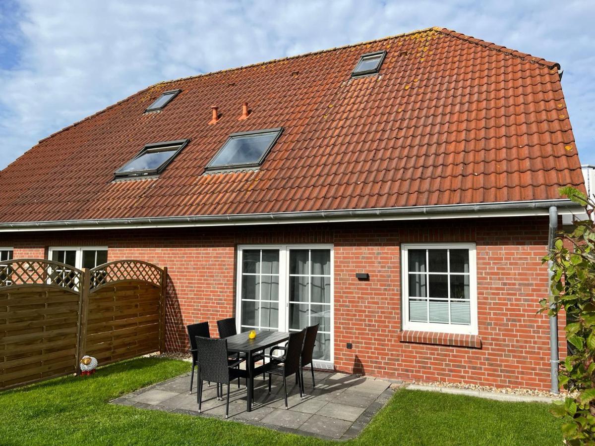 Fewo Friesenbude Nessmersiel, Garten, Wallbox, Bettwaesche Inclusive, ภายนอก รูปภาพ