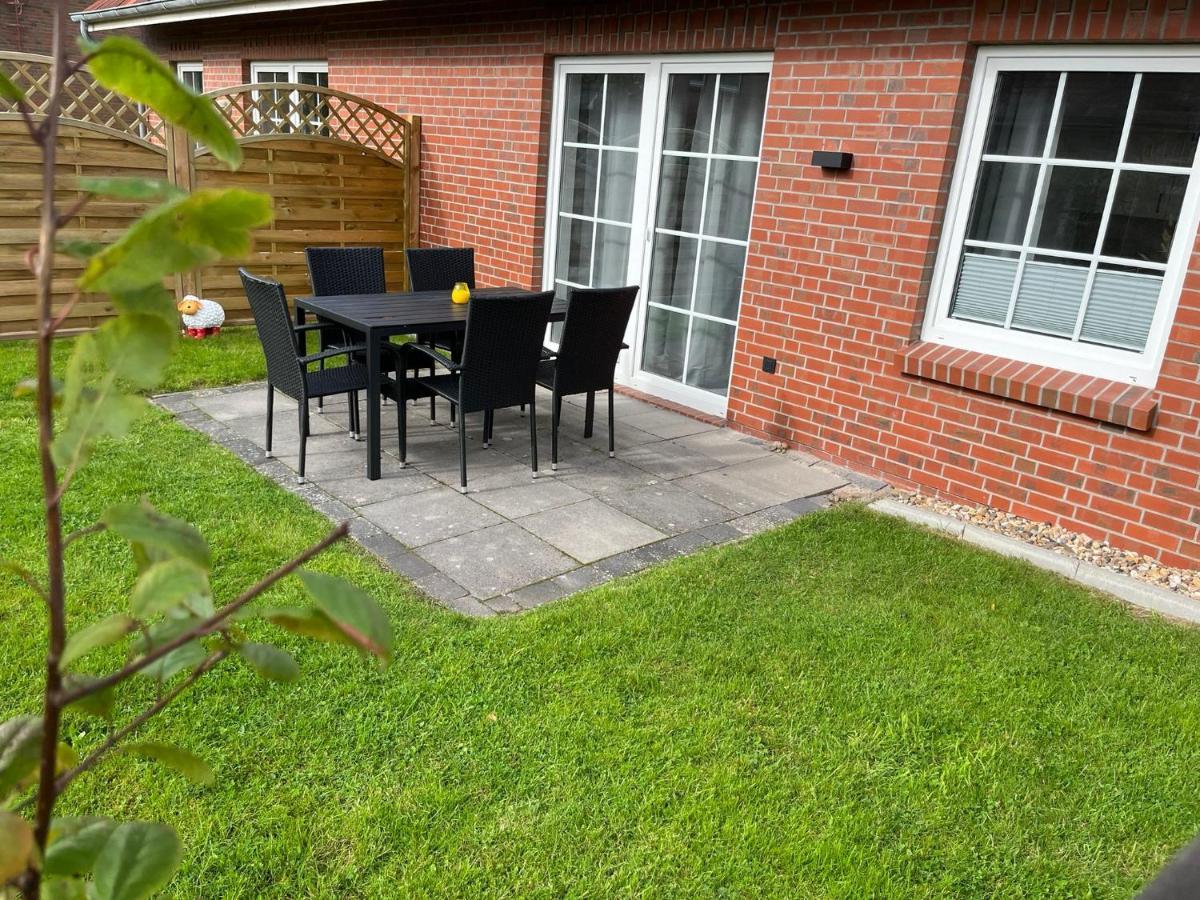 Nessmersiel, Renovierte Erdgeschosswohnung Mit Garten In Deichnaehe, Wallbox, Bettwaesche Inklusive ภายนอก รูปภาพ