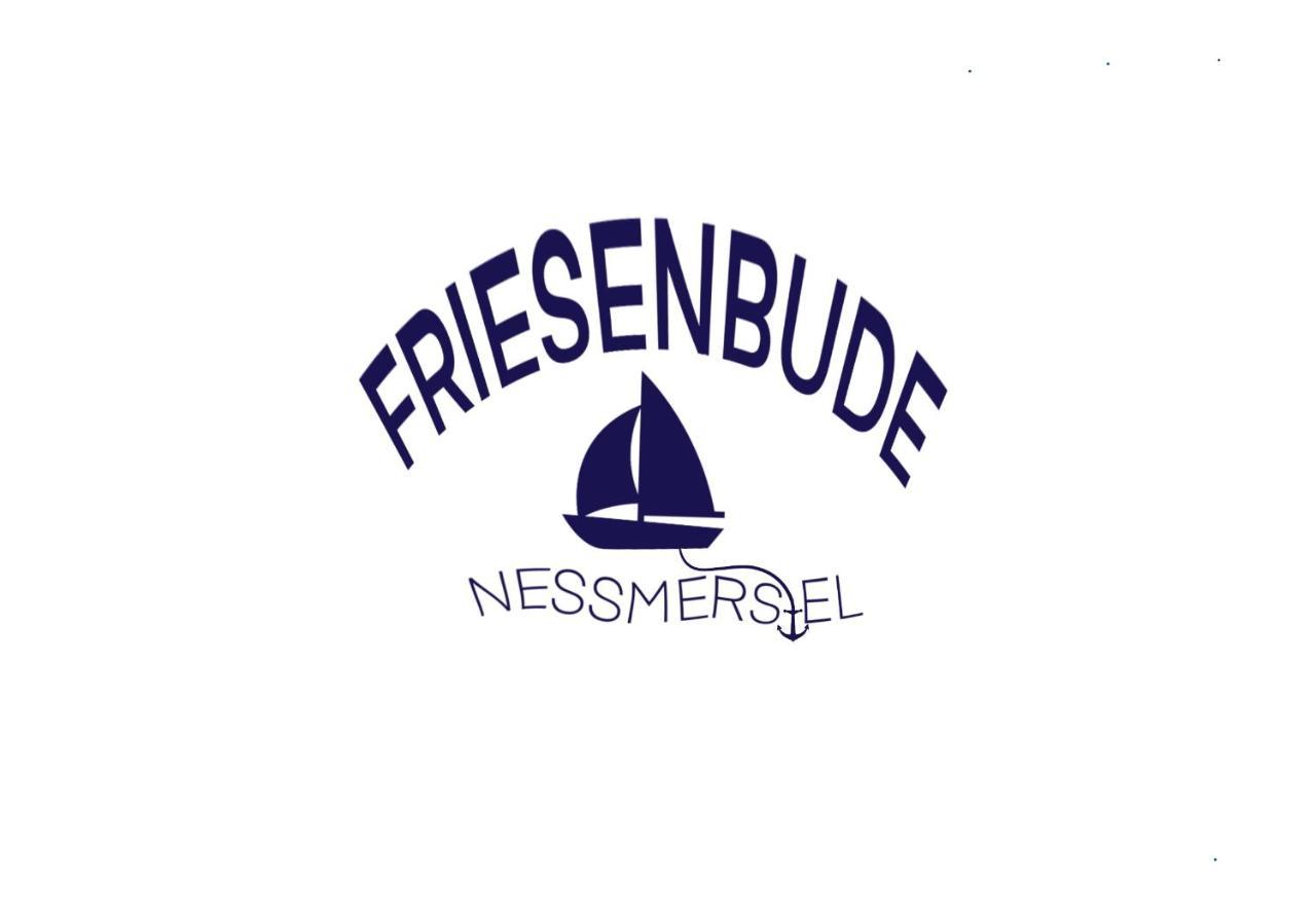 Fewo Friesenbude Nessmersiel, Garten, Wallbox, Bettwaesche Inclusive, ภายนอก รูปภาพ