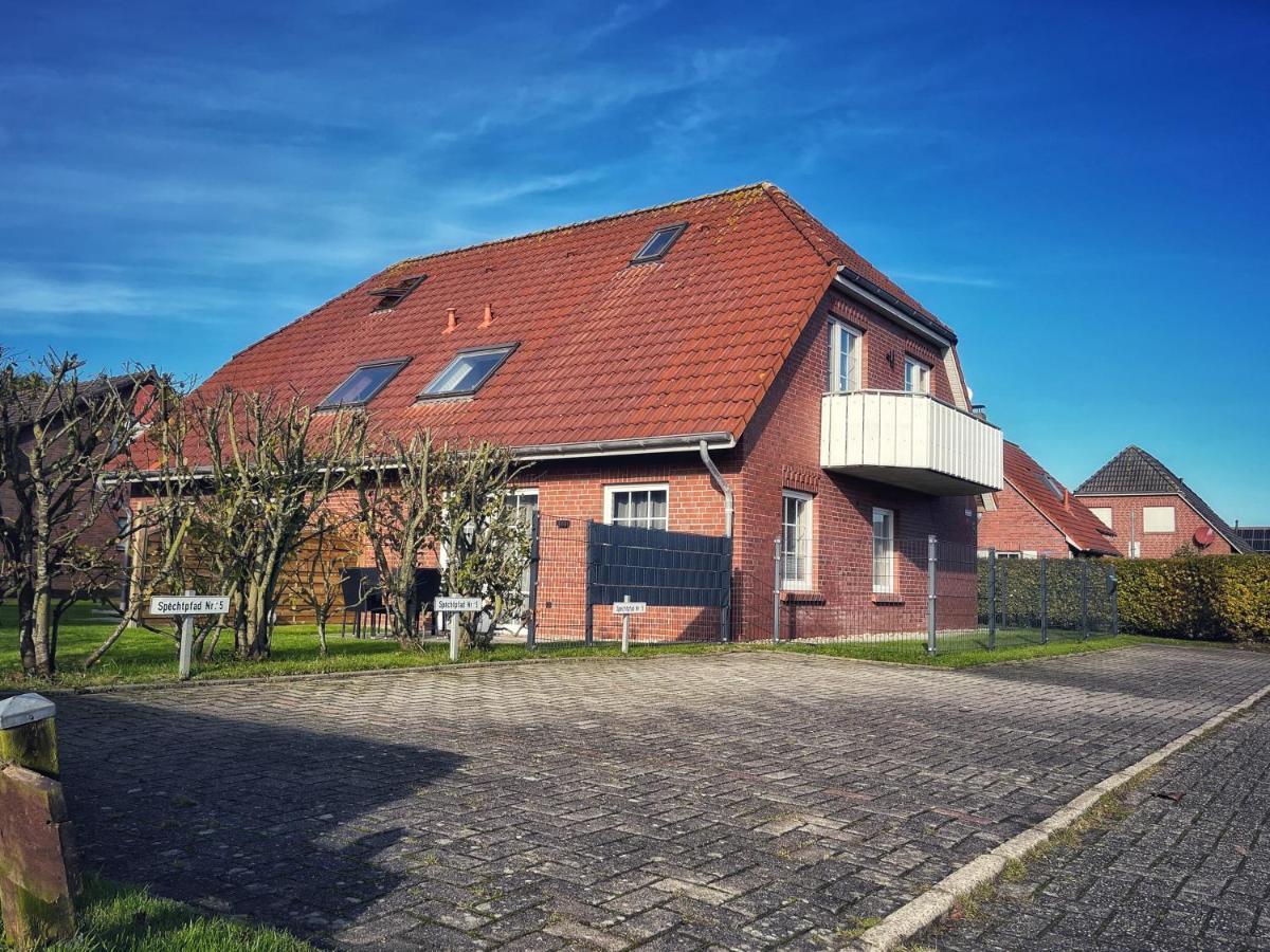 Fewo Friesenbude Nessmersiel, Garten, Wallbox, Bettwaesche Inclusive, ภายนอก รูปภาพ